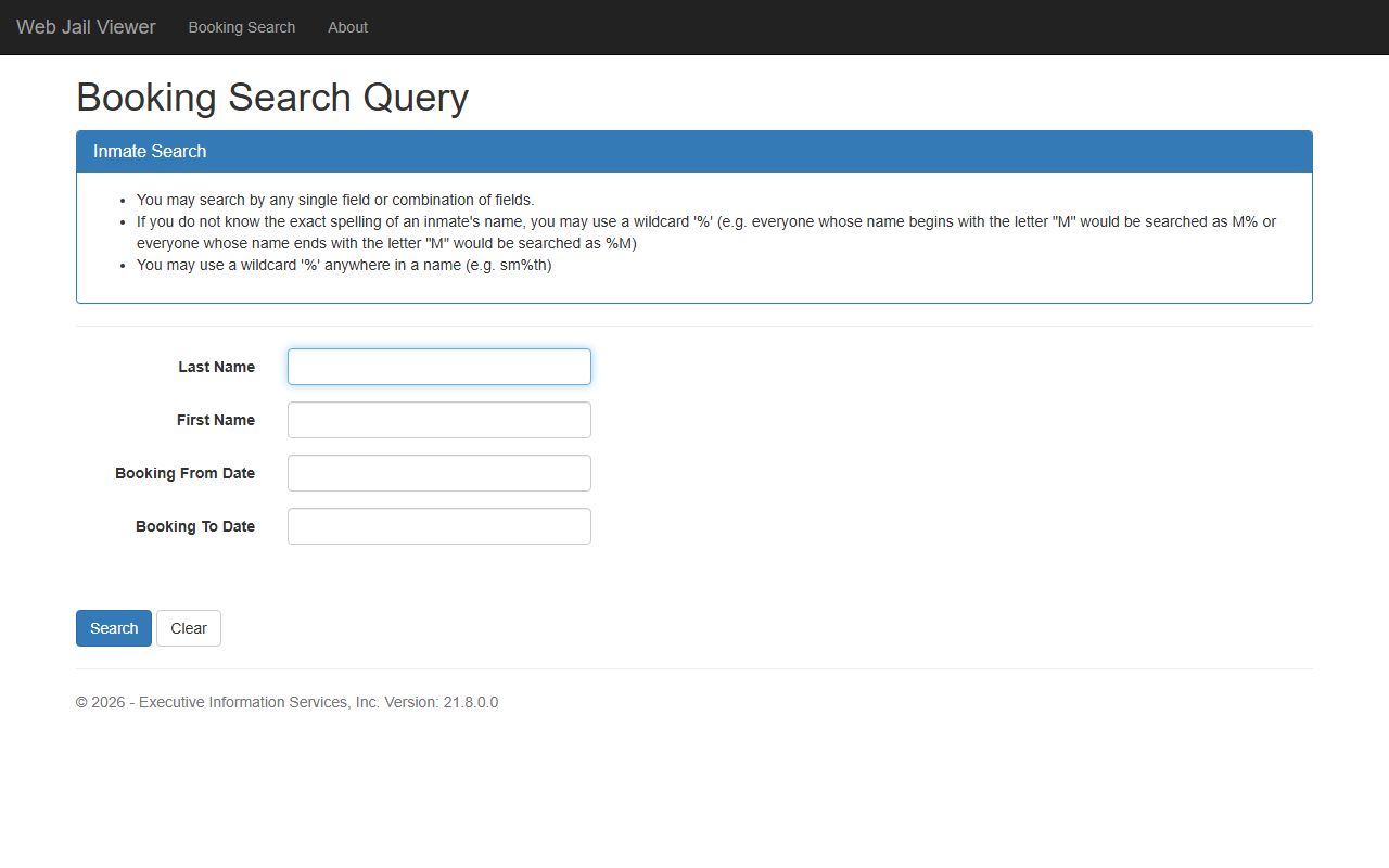 Marion County released inmates booking search tool in Salem