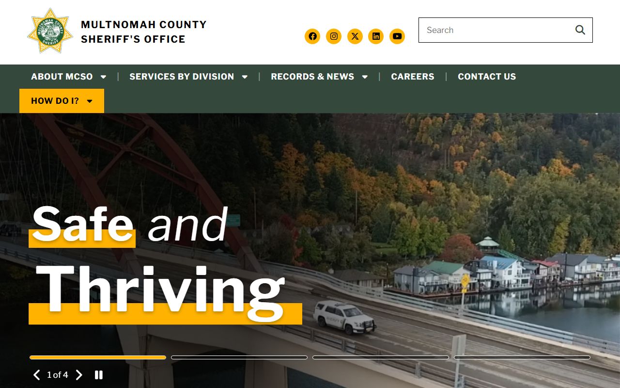 Multnomah County released inmates data portal in Portland